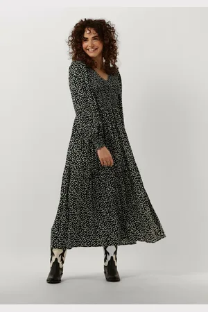 Y.A.S Dames Jurken Yasditsy V Neck 3/4 Sleeve Smock Dress - - Maat XS