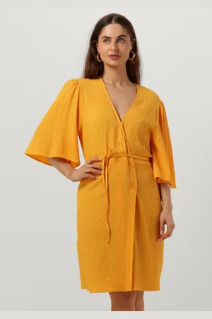 ANOTHER LABEL Dames Jurken Deja Dress S/s - - Maat XS
