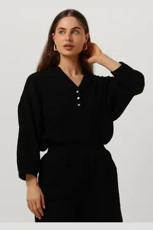 Minus Dames Blouses Hemma 3/4 Sleeve Blouse 1 - - Maat 34