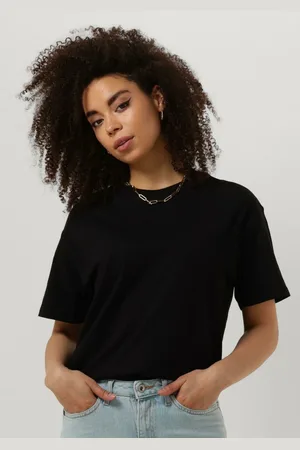 Envii Dames Tops & T-shirts Enkulla Ss Tee Solid - - Maat XL
