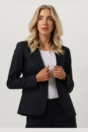Mos Mosh Dames Blazers Blake Night Blazer Sustainable - - Maat 34