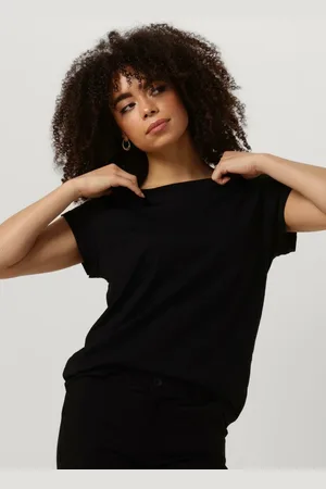Minus Dames Tops & T-shirts Leti Tee - - Maat XL