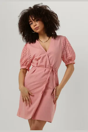 ANOTHER LABEL Dames Jurken Cheryl Dress S/s - - Maat XL