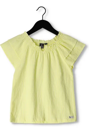 Indian Blue Jeans Meisjes Tops & T-shirts Shirt Short Sleeve Fancy Check - - Maat 104