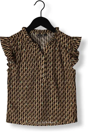 Indian Blue Jeans Meisjes Tops & T-shirts Animal Shirt Ruffle - - Maat 104