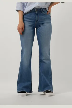 Lee Dames Jeans Breese Flare - - Maat 25