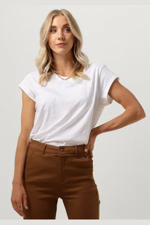 Minus Dames Tops & T-shirts Leti Tee - - Maat XL