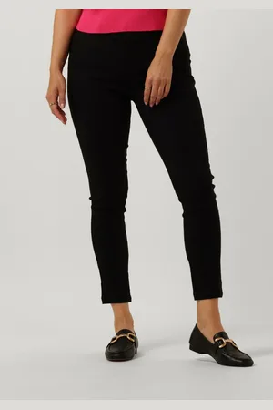 Minus Dames Broeken Carma Pants 7/8 - - Maat 36