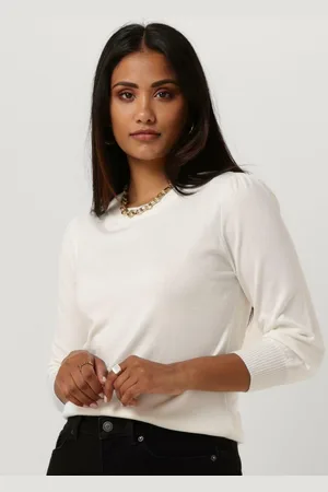 Minus Dames Truien & Vesten Mersin Knit Tee - - Maat XL
