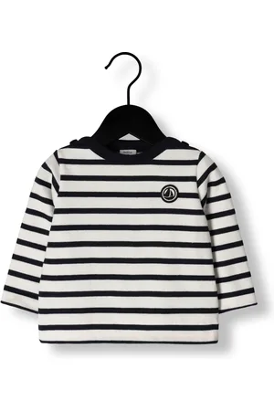 Petit Bateau Baby Tops & T-shirts Mariniere - - Maat 62