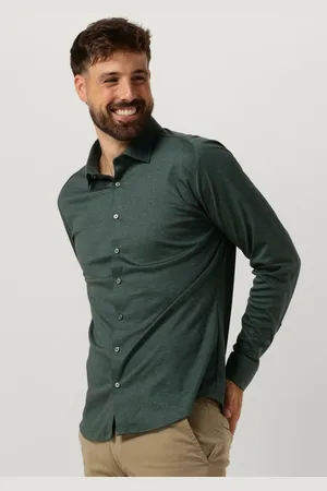 DESOTO Heren Overhemden Casual Kent 1/1 - - Maat XL