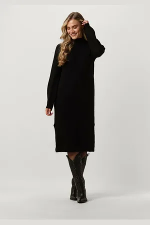 Y.A.S Dames Jurken Yasbalis Ls Funnel Knit Dress - - Maat XS