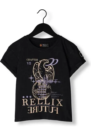 Rellix Meisjes Tops & T-shirts T-shirt Ss - - Maat 140