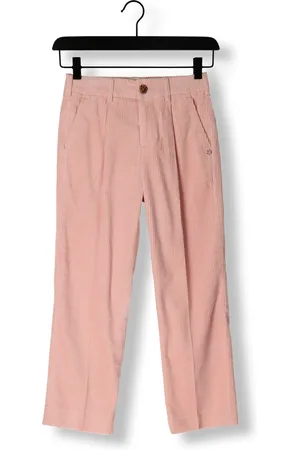Scotch&Soda Meisjes Broeken High-rise Wide Leg Corduroy Pants - - Maat 104