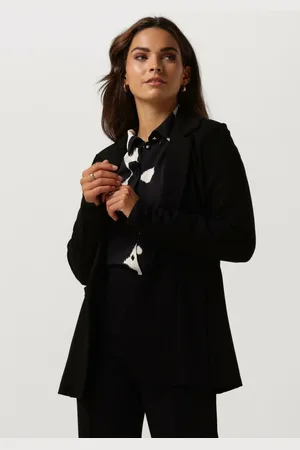 Jansen Amsterdam Dames Blazers Hv242 Blazer With Long Sleeve - - Maat XL