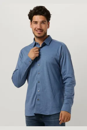 DESOTO Heren Overhemden Casual Kent 1/1 - - Maat XL