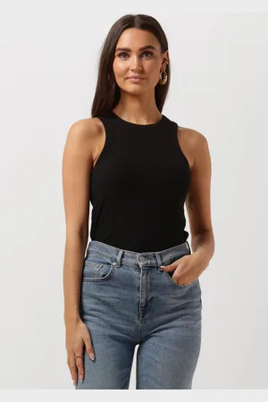 SELECTED Dames Tops & T-shirts Slfanna O-neck Tank Top - - Maat XL
