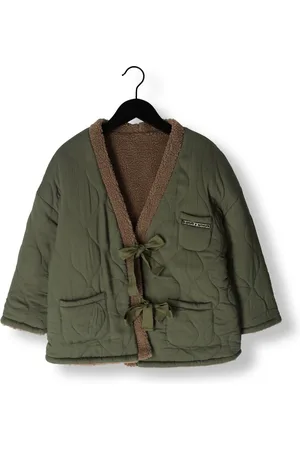Wander & Wonder Meisjes Blazers Reversible Kimono Jacket - - Maat 110/116