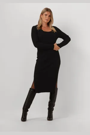 CC Heart Dames Jurken Elena Knit Dress - - Maat XL