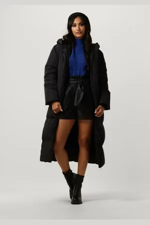 Y.A.S Dames Jassen Yasirima Ls Long Down Coat S. Noos - - Maat XL