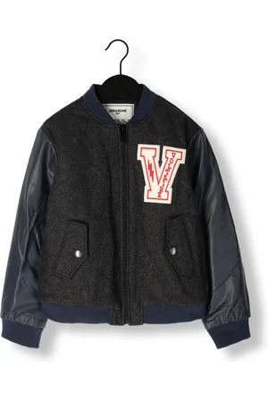 Zadig & Voltaire Jongens Jassen Paris Manga D3 - - Maat 128