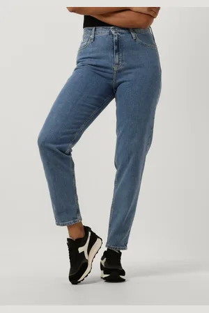 Calvin Klein Dames Jeans Mom Jean - - Maat 25