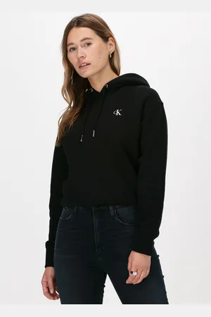 Calvin Klein Dames Truien & Vesten Ck Embroidery Hoodie - - Maat XL