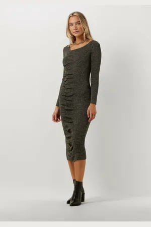 Notes Du Nord Dames Jurken Icon Knitted Dress - - Maat XL