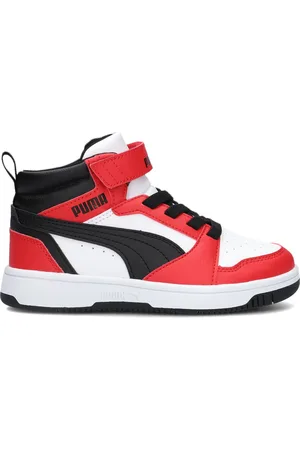 PUMA Jongens Sneakers Rebound V6 Mid - - Maat 28