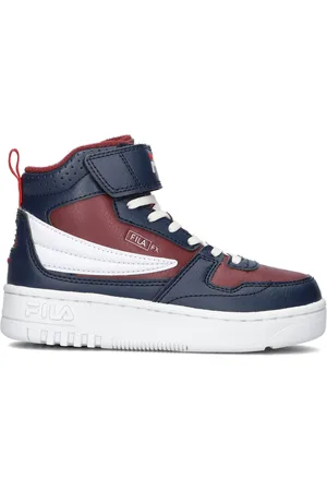 Fila Jongens Sneakers Fxventuno Velcro Mid - - Maat 28