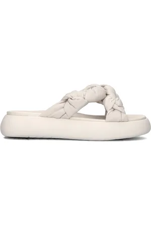 TOMS Dames Slippers Alpargata Mallow Crossover Knot - - Maat 35/36
