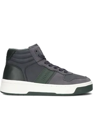 Björn Borg Jongens Sneakers T2200 Mid Ctr K - - Maat 30