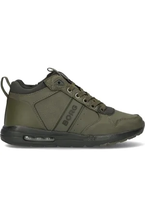 Björn Borg Jongens Sneakers X1000 Mid Ctr K - - Maat 30
