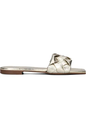 NOTRE-V Dames Slippers X Florine - Babe You Are Gold - - Maat 38