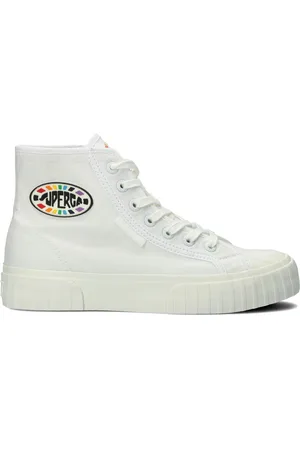 Superga Dames Sneakers 2696 Strip Multic Logo - - Maat 36