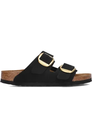 Birkenstock Dames Slippers Arizona Big Buckle - - Maat 35