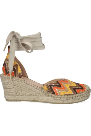 Fred de la Bretoniere Dames Espadrilles 153010217 - - Maat 37