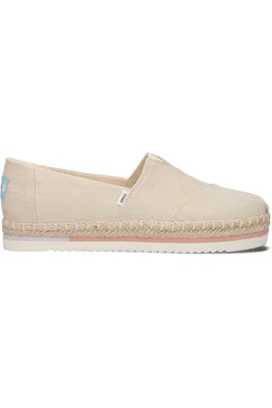 TOMS Dames Espadrilles Alpargata Platform Rope - - Maat 36
