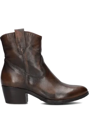 Omoda Dames Enkellaarsjes Dallas - - Maat 36