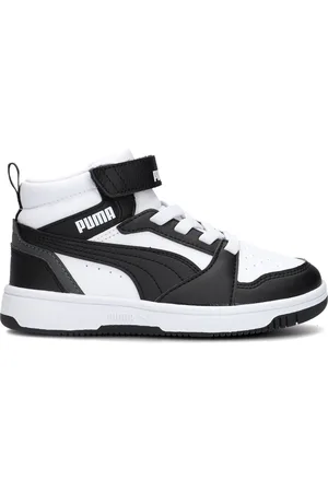 PUMA Jongens Sneakers Rebound V6 Mid - - Maat 28