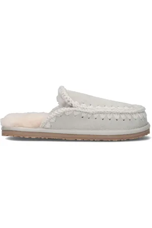 Mou Dames Pantoffels Slipper Full Eskimo Stitch - - Maat 40