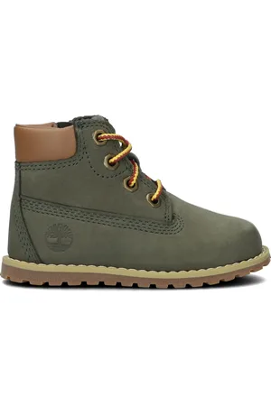 Timberland Meisjes Boots Pokey Pine 6in Boot Kids - - Maat 21