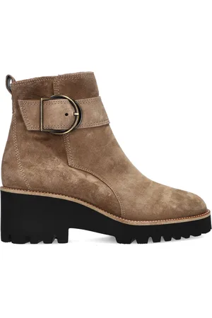 Paul Green Dames Enkellaarsjes 9763 - - Maat 36