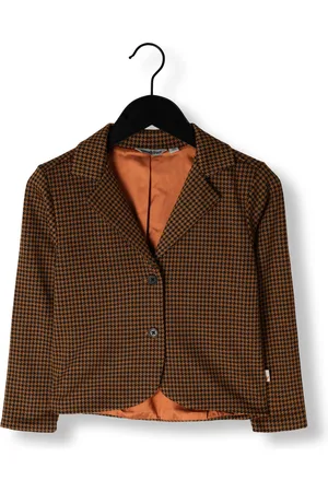 Moodstreet Meisjes Blazers Jacquard Blazer - - Maat 110/116