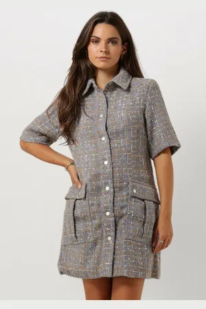 Second Female Dames Jurken Lilje Dress - - Maat XS