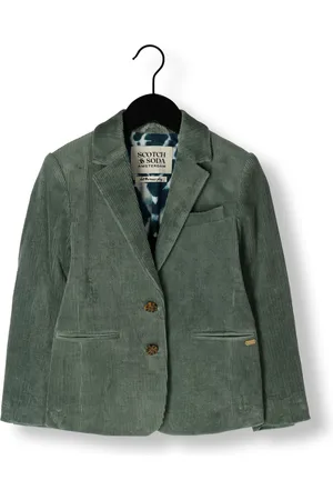 Scotch&Soda Meisjes Blazers Lightweight Corduroy Blazer - - Maat 128