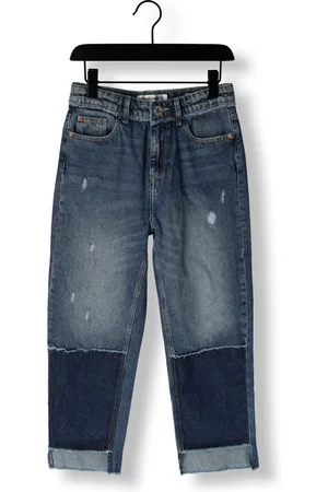 Vingino Meisjes Jeans Chiara Damage - - Maat 116