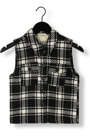 Like Flo Meisjes Blazers Wool Bodywarmer - - Maat 122/128