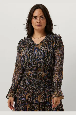 Louizon Dames Blouses Dara - - Maat XL