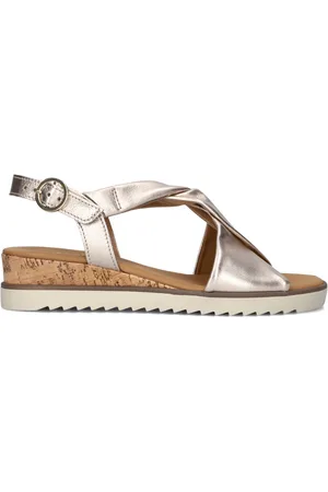 Gabor Dames Sandalen 751.1 - - Maat 35